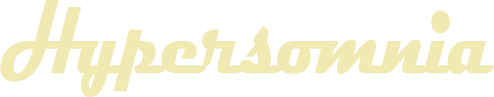HYPERSOMNIA logo