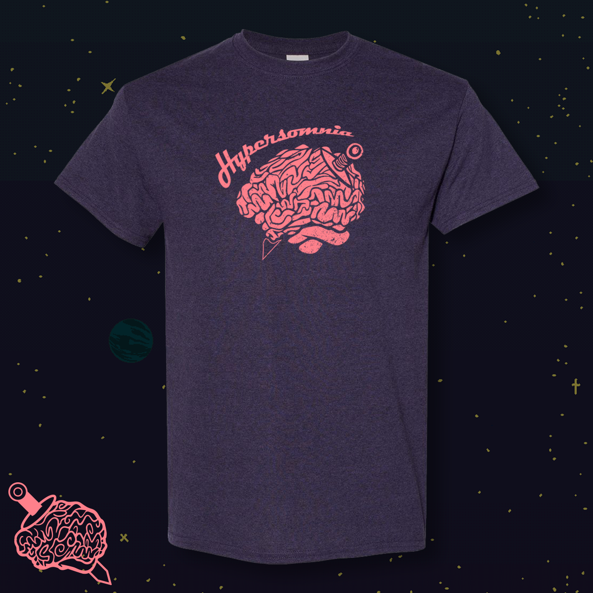 BRAIN TEE