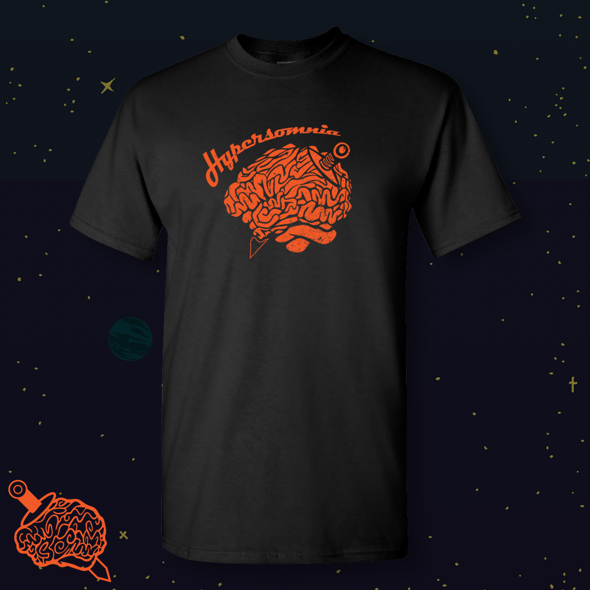 BRAIN TEE