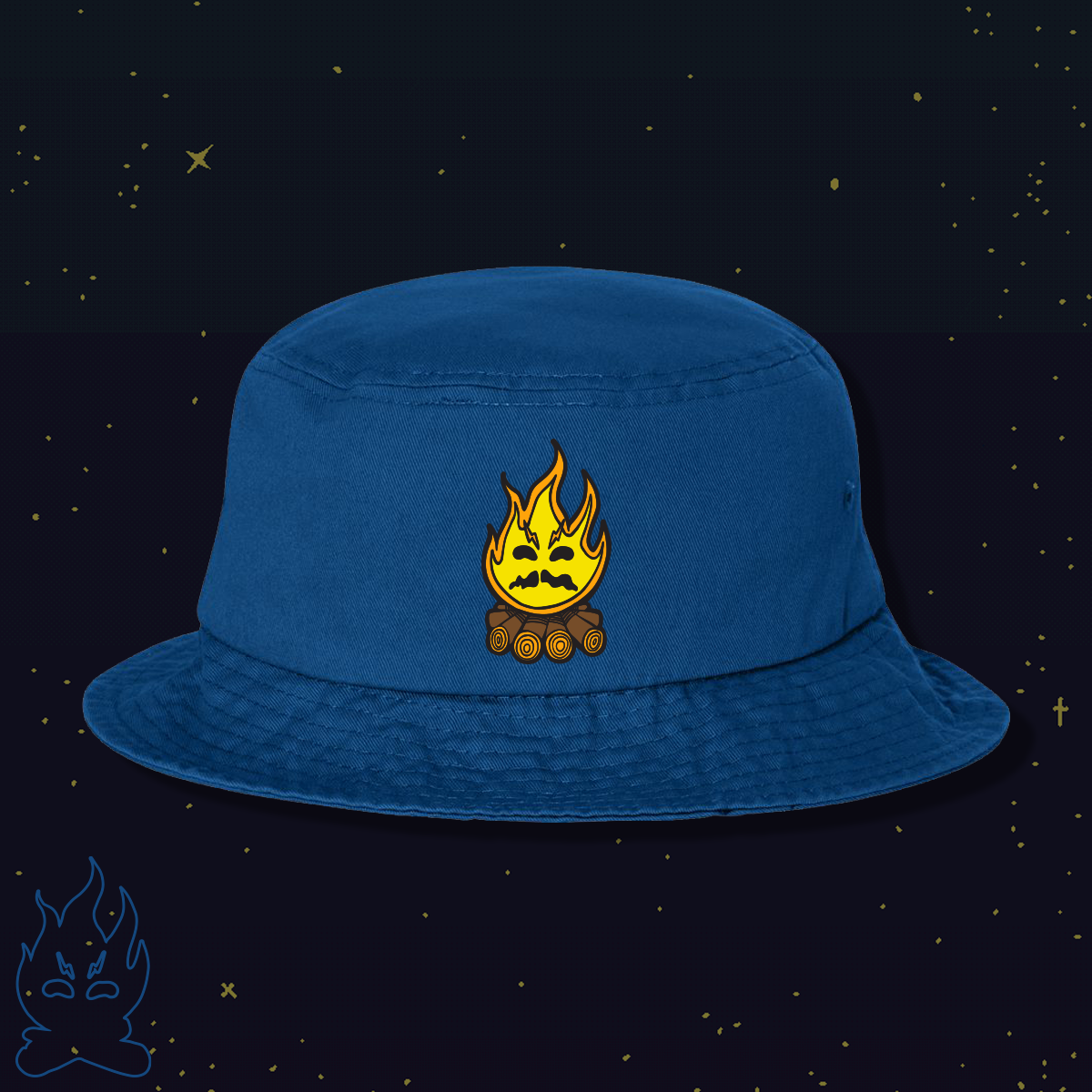 CAMPFIRE BUCKET HAT