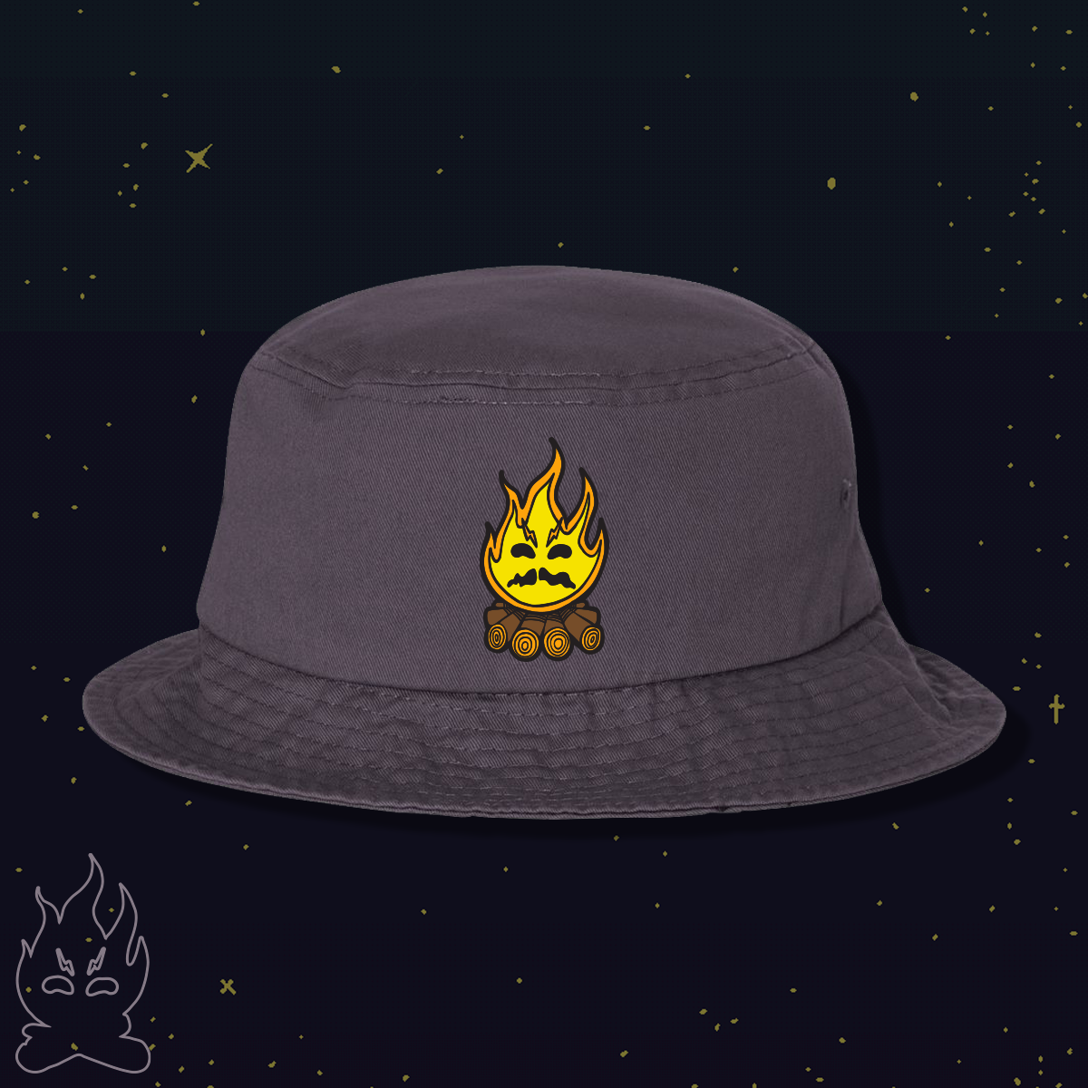 CAMPFIRE BUCKET HAT