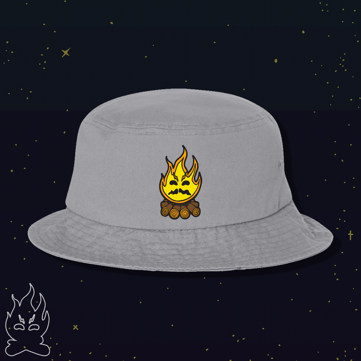 CAMPFIRE BUCKET HAT