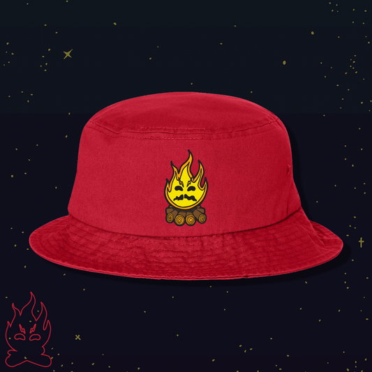 CAMPFIRE BUCKET HAT