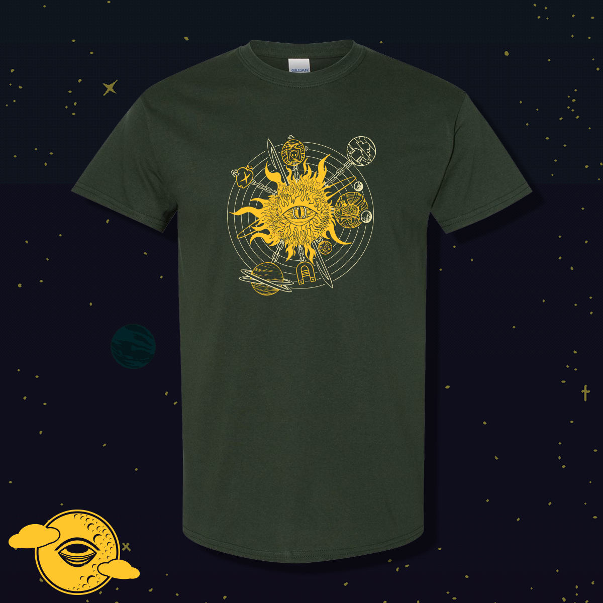 HYPERSOMNIA SUN TEE