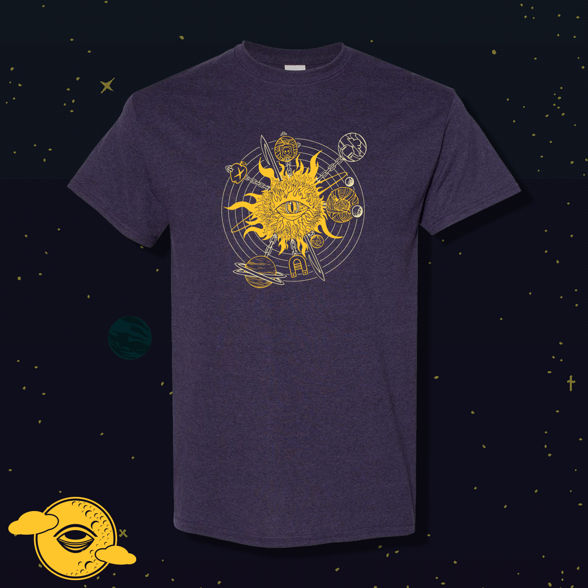 HYPERSOMNIA SUN TEE