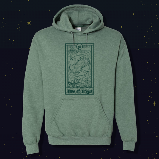 Two Frog Tarot Hoodie